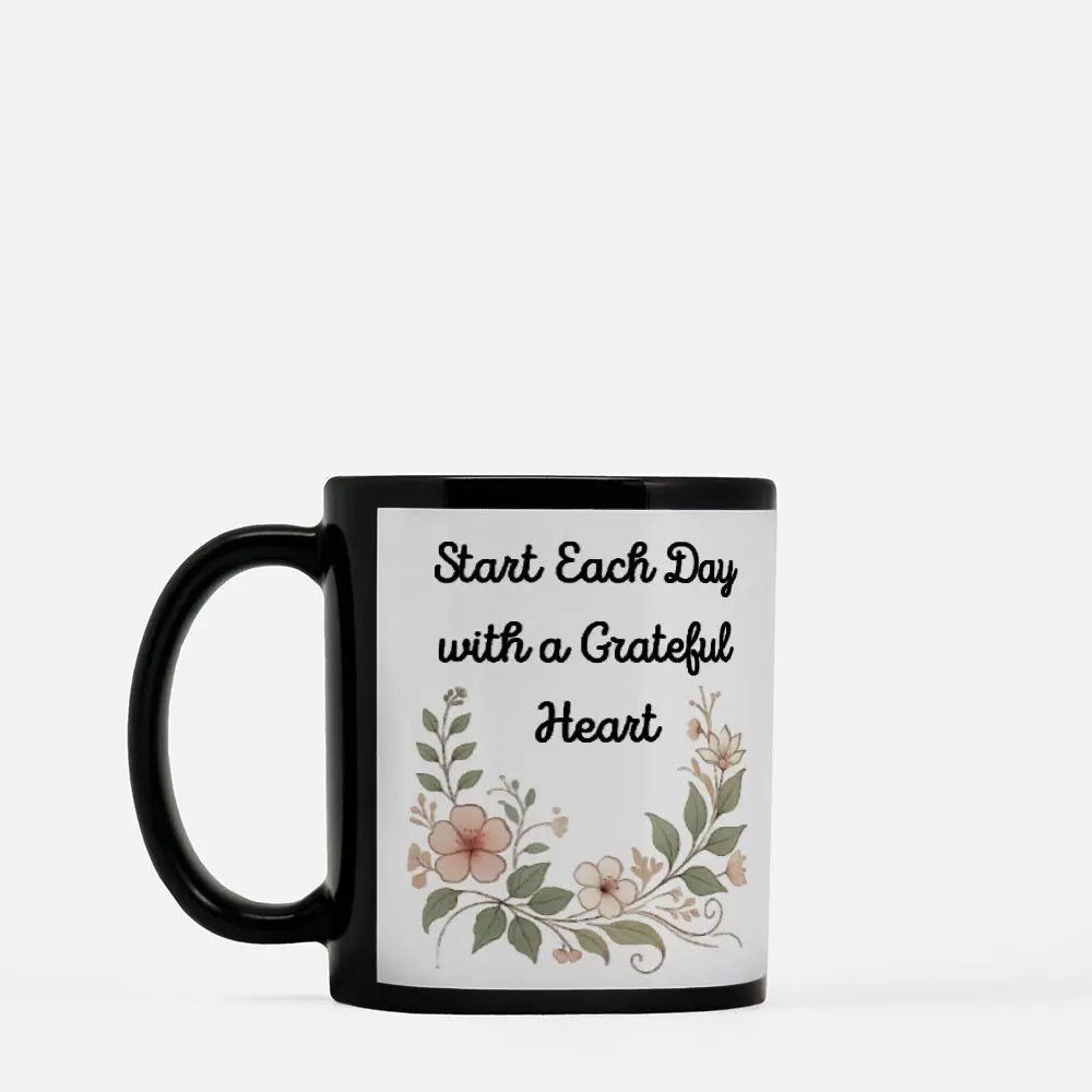 Elegant Floral Mug – Vintage Pastel Flower Design Ceramic Coffee Cup – Perfect Gift for Women, Tea Lovers, and Nature Enthusiasts – Romantic - Cozy Candles & Mugs