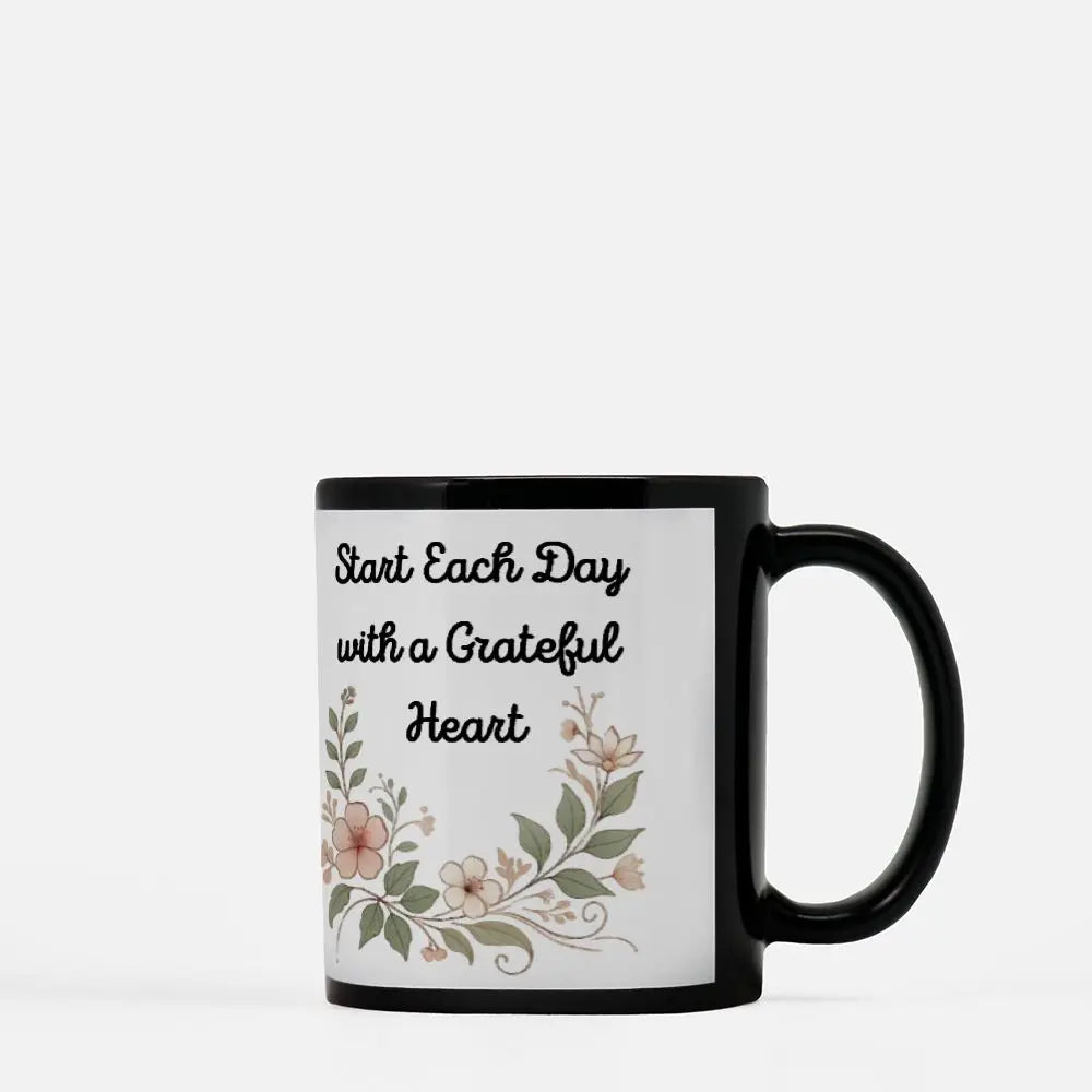 Elegant Floral Mug – Vintage Pastel Flower Design Ceramic Coffee Cup – Perfect Gift for Women, Tea Lovers, and Nature Enthusiasts – Romantic - Cozy Candles & Mugs