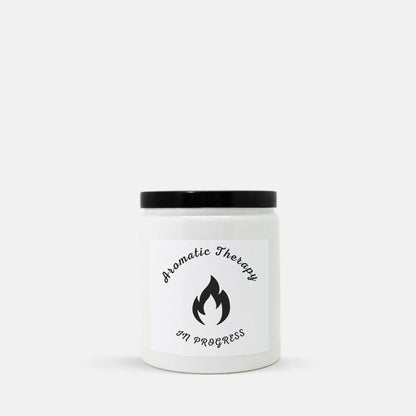 Aromatic Therapy Candle – Relaxing & Calming Ceramic Scented Candle – Eco-Friendly Soy Wax – Stress Relief Candle – Self-Care Gift Cozy Candles & Mugs