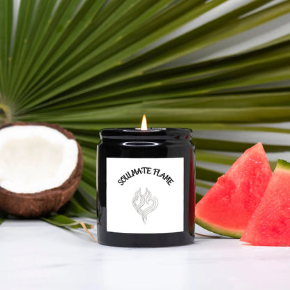 Soulmate Flame Candle – Romantic & Spiritual Twin Flame Gift - Cozy Candles & Mugs